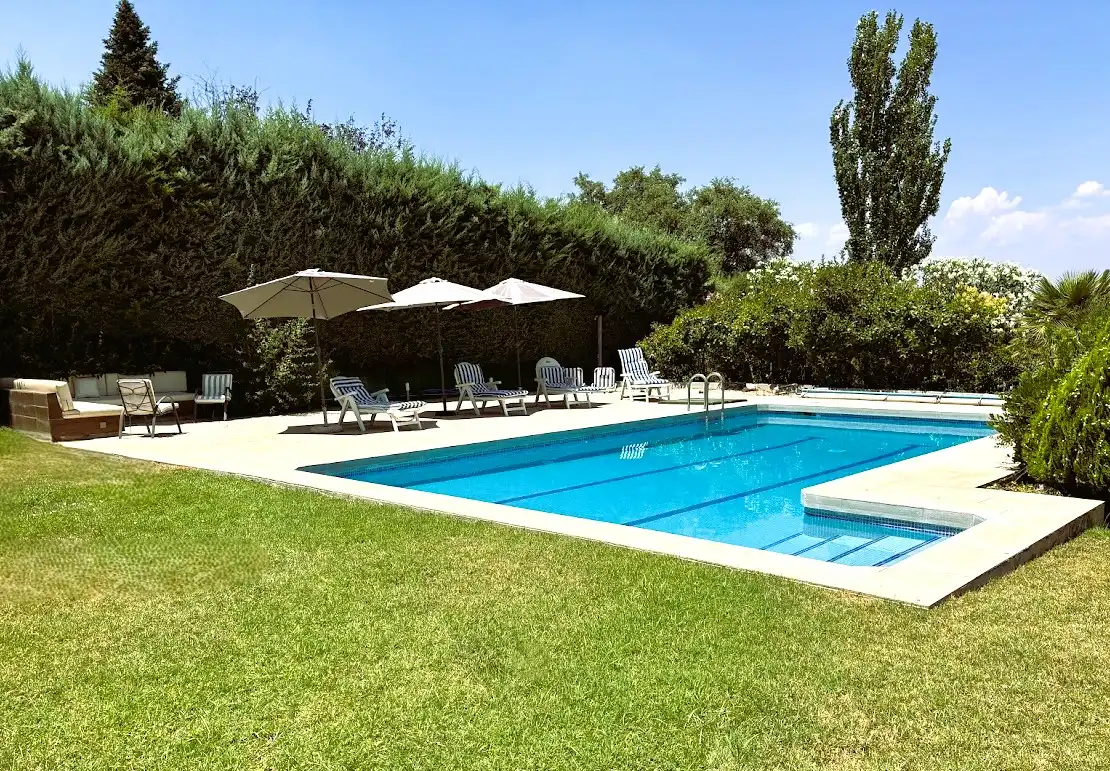 Xalet amb piscina en venda a Paseo de Serbales, imagen 3