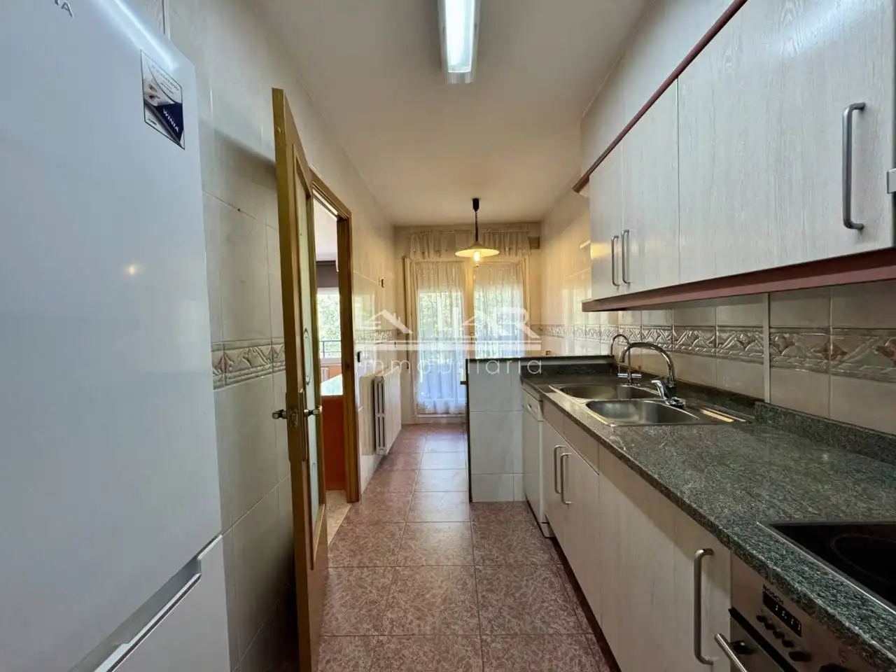 Cocina de Piso de alquiler en Vic con Aire acondicionado, Calefacción y Amueblado