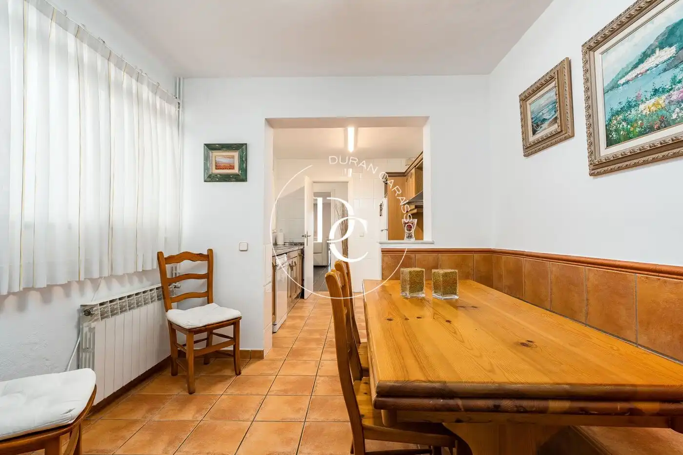 Cuina de Casa o xalet en venda en Sitges amb Calefacció, Jardí privat i Terrassa