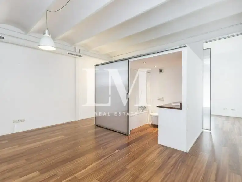 Schlafzimmer von Maisonette zur Miete in Barcelona mit Klimaanlage und Heizung
