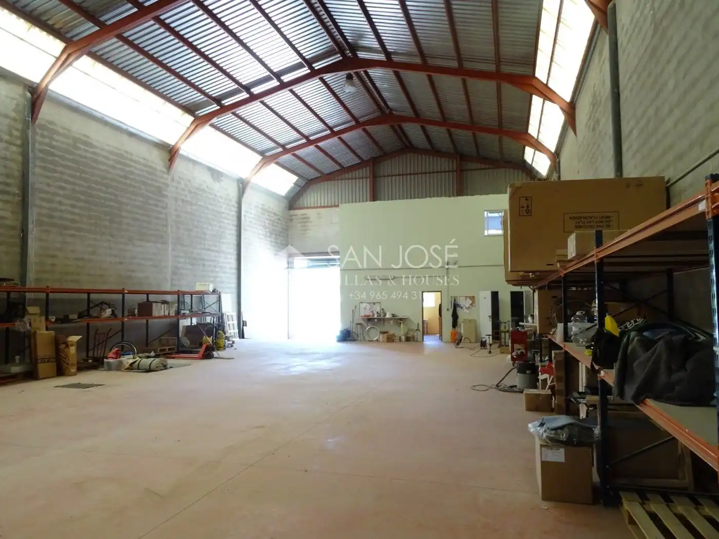 Nave industrial en venta en Hondón de las Nieves / El Fondó de les Neus, imagen 2