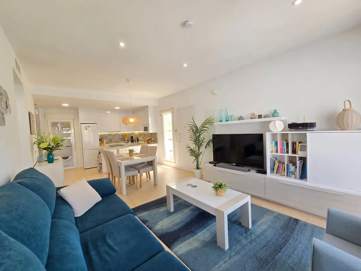 Sala de estar de Casa o chalet en venta en Pilar de la Horadada con Aire acondicionado, Terraza y Trastero