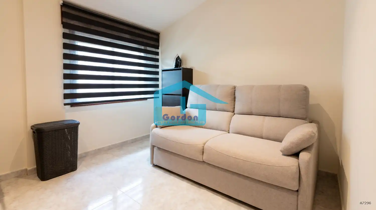 Sala de estar de Ático en venta en Sanxenxo con Calefacción, Terraza y Amueblado