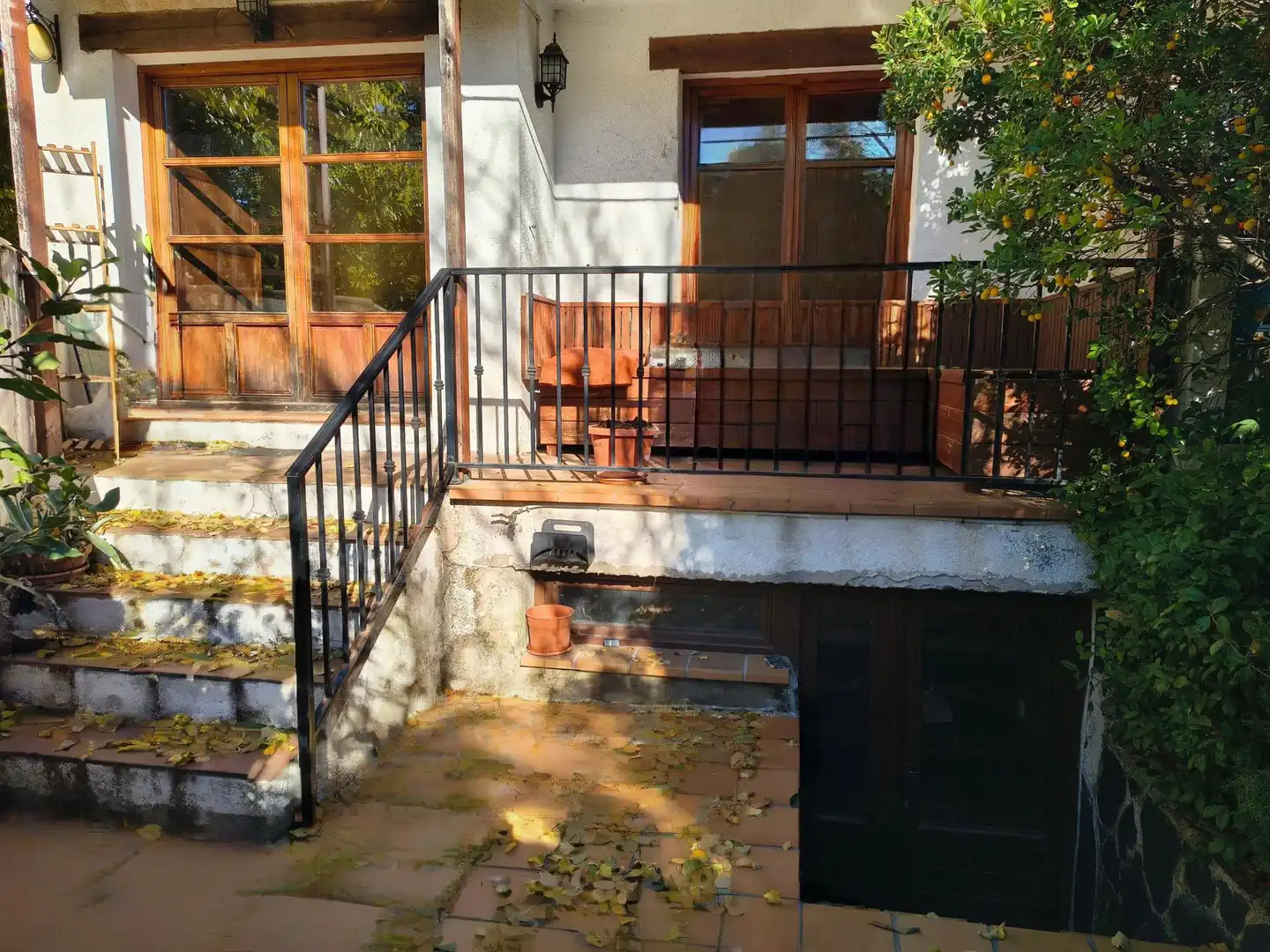 Terraza de Casa adosada en venta en Olmeda de las Fuentes con Calefacción y Terraza