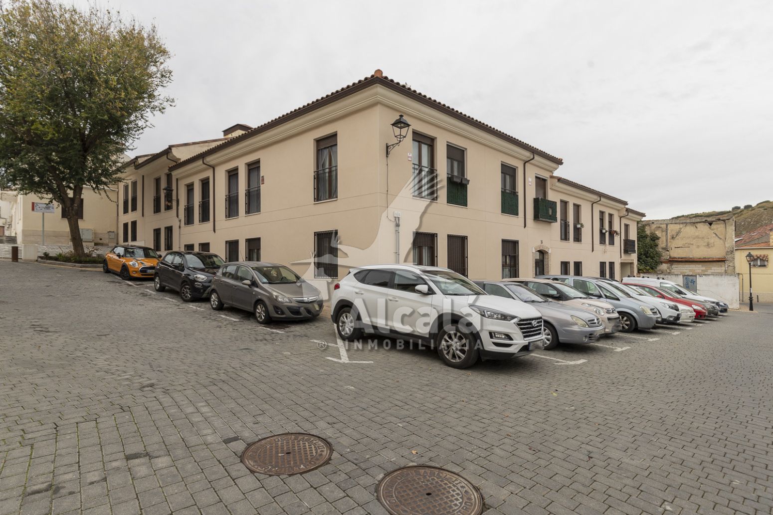 Vista exterior de Piso en venta en Villalbilla con Aire acondicionado, Calefacción y Trastero