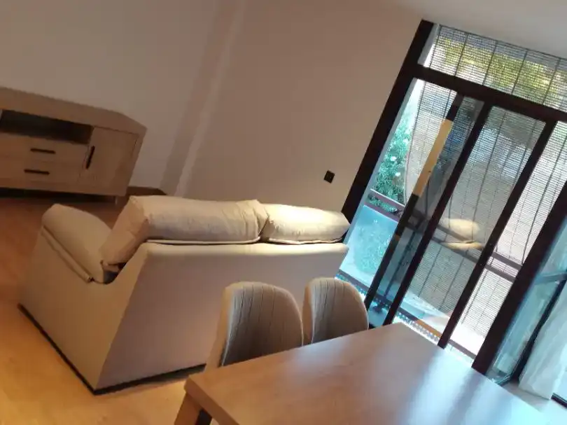 Wohnzimmer von Wohnung zur Miete in Tortosa mit Klimaanlage und Schwimmbad