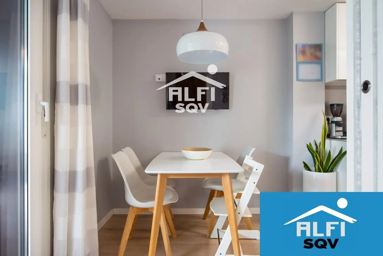Dining room of Flat for sale in Sant Cugat del Vallès  with Air Conditioner, Heating and Terrace