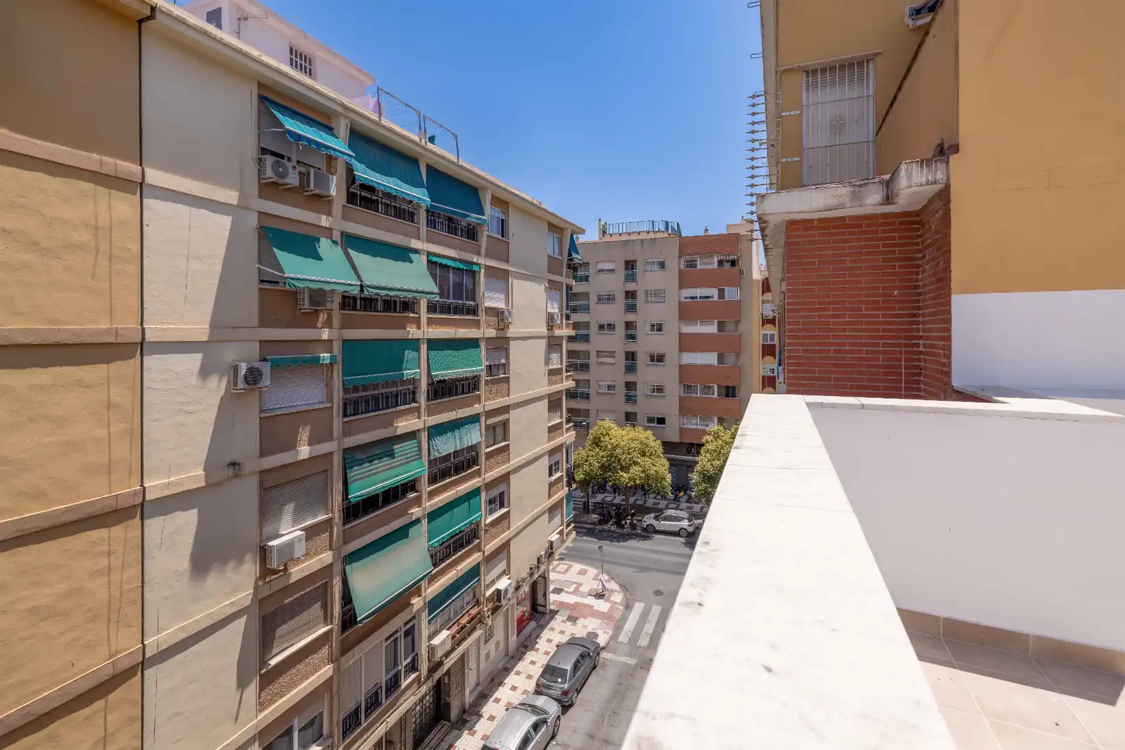 Vista exterior de Apartamento en venta en Málaga con Aire acondicionado, Calefacción y Terraza