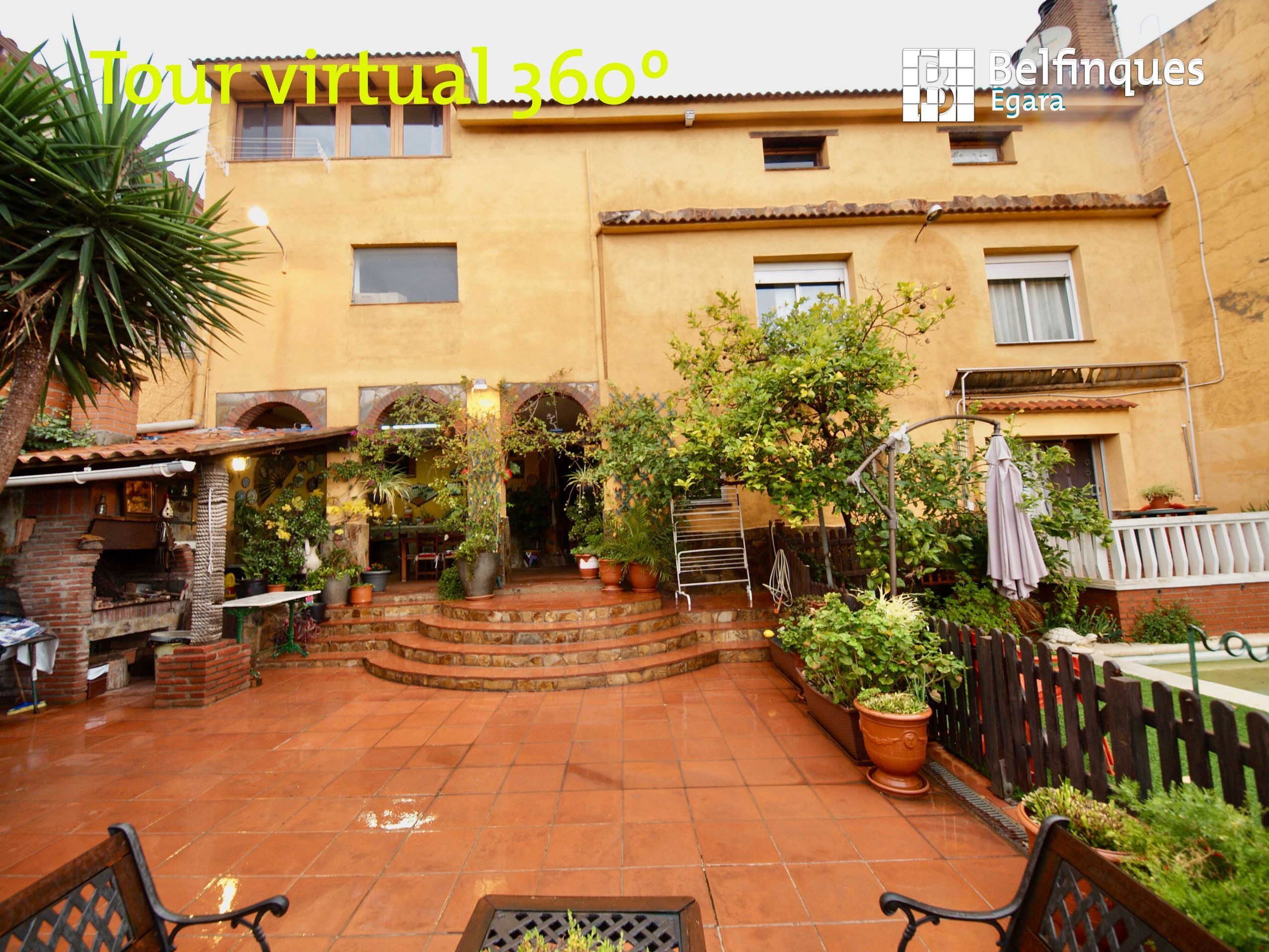 Garden of House or chalet for sale in Terrassa  with Private garden, Terrace and Storage room