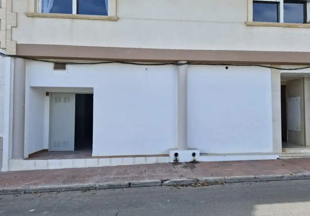 Vista exterior de Local en venta en Jávea / Xàbia