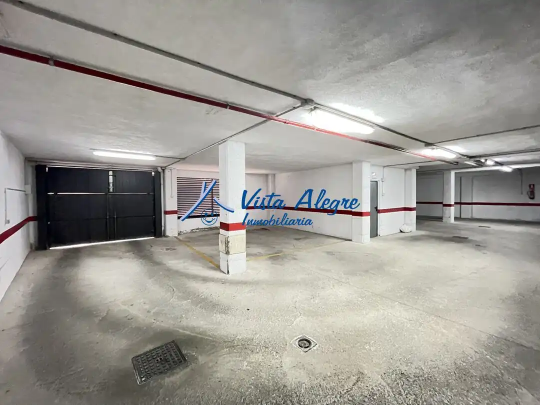 Parking of Flat for sale in Haro  with Air Conditioner, Heating and Parquet flooring