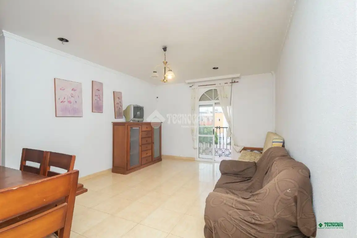 Sala d'estar de Pis en venda en Níjar amb Balcó