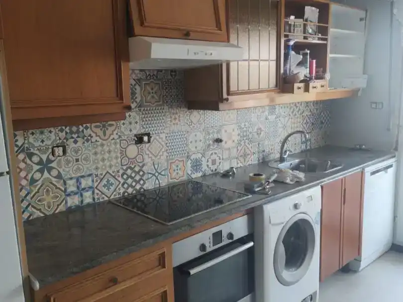 Küche von Wohnung zur Miete in Laredo mit Balkon