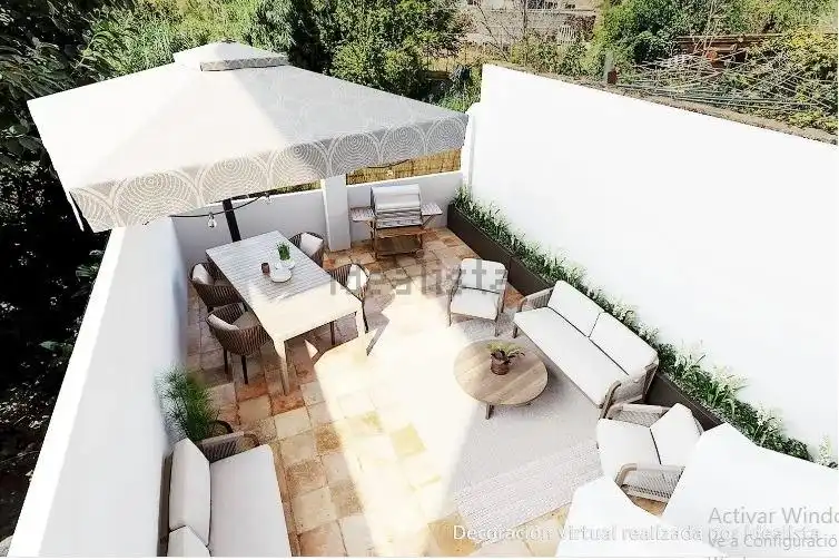 Terrassa de Planta baixa en venda en Sant Llorenç Savall amb Calefacció, Jardí privat i Terrassa