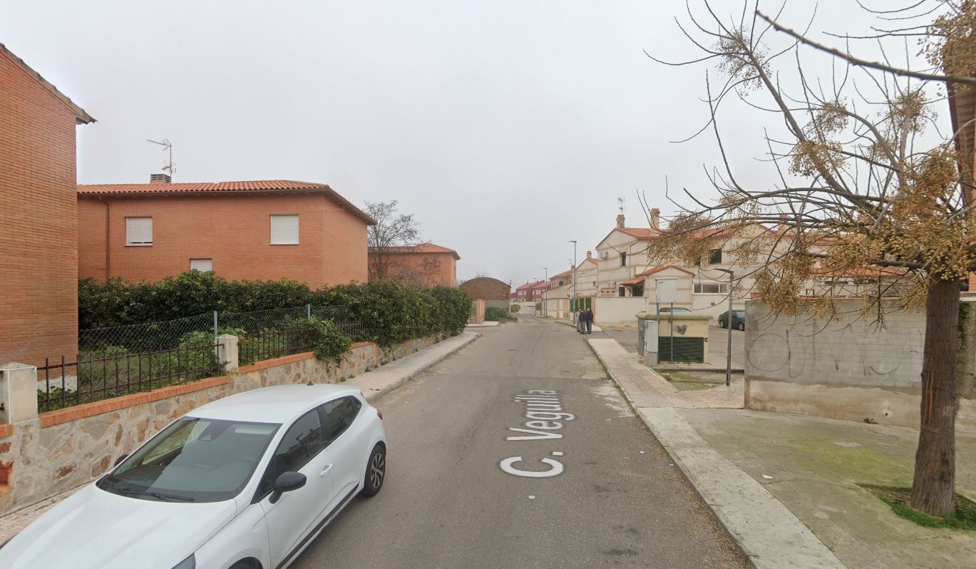 Exterior view of Duplex for sale in Santo Domingo-Caudilla