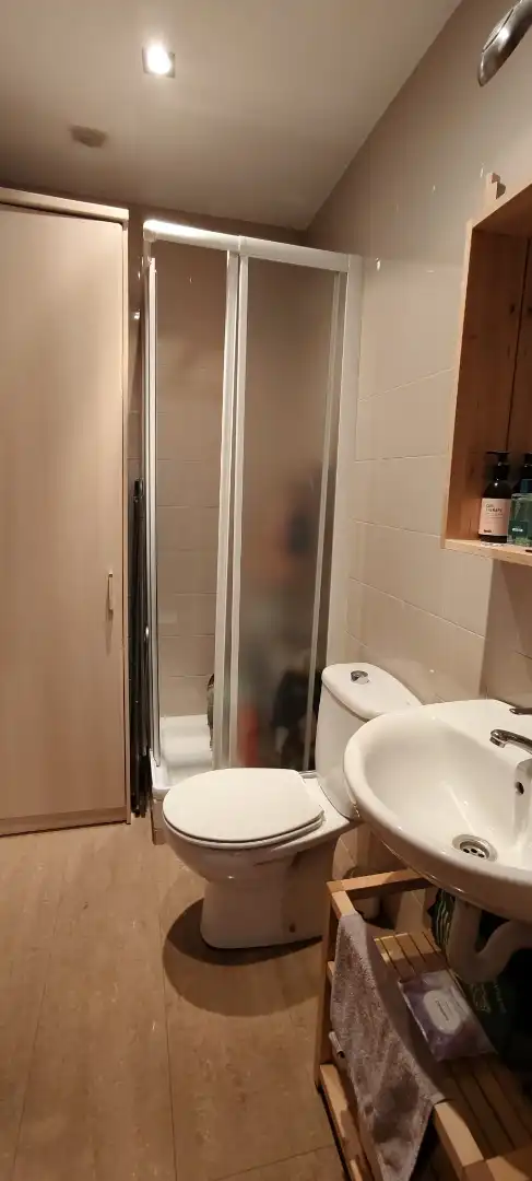 Baño de Planta baja en venta en Cervelló con Aire acondicionado, Calefacción y Parquet