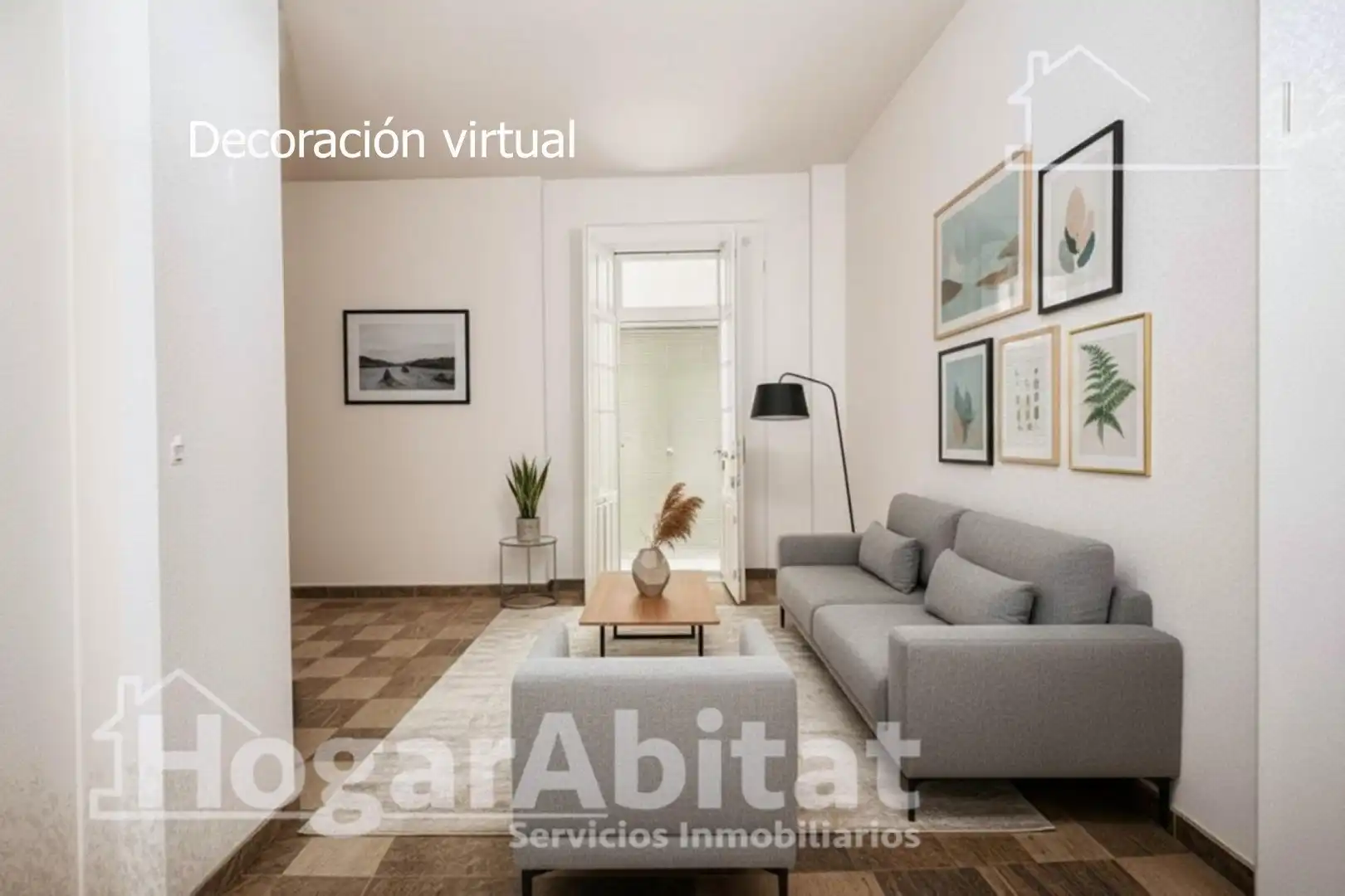 Sala d'estar de Casa o xalet en venda en Moncada amb Terrassa