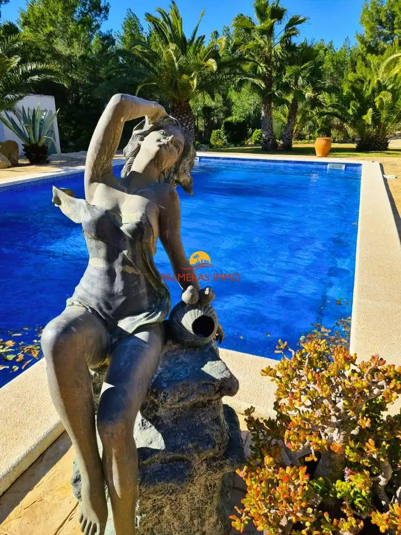 Jardí de Casa o xalet en venda en L'Ametlla de Mar  amb Terrassa i Piscina