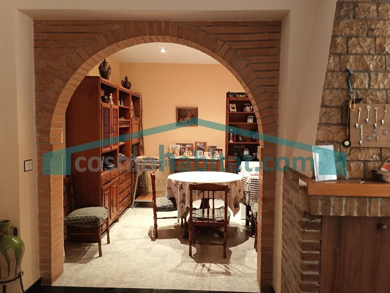 Esszimmer von Country house zum verkauf in Viver mit Heizung und Balkon