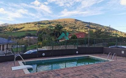 Swimming pool of Planta baja for sale in Ramales de la Victoria  with Terrace