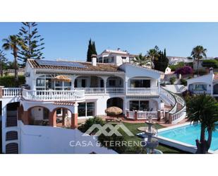 Exterior view of House or chalet for sale in Vélez-Málaga  with Air Conditioner, Private garden and Terrace