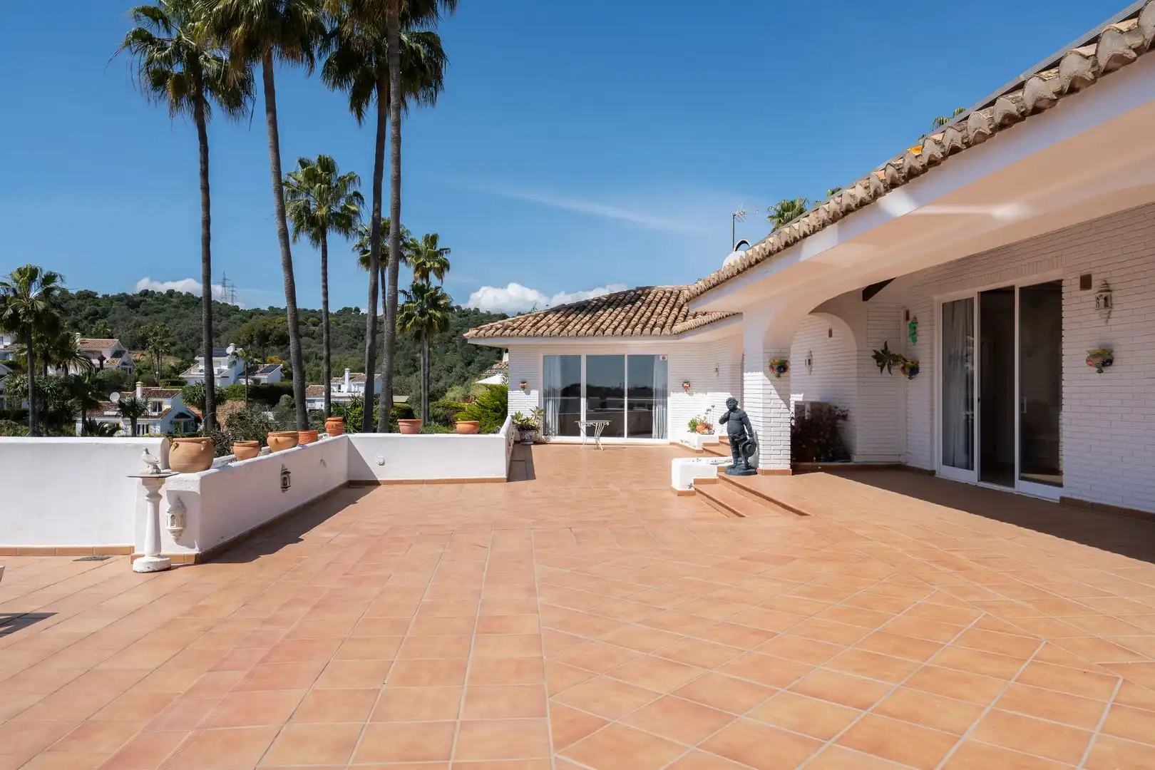 Terrassa de Casa o xalet en venda en Mijas amb Terrassa