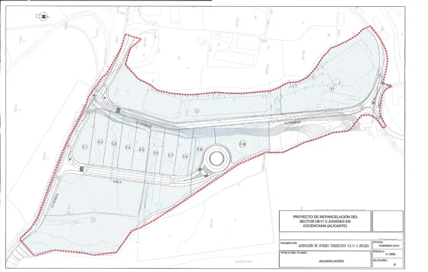 Industrial land for sale in Carrer Nersac 186, imagen 2