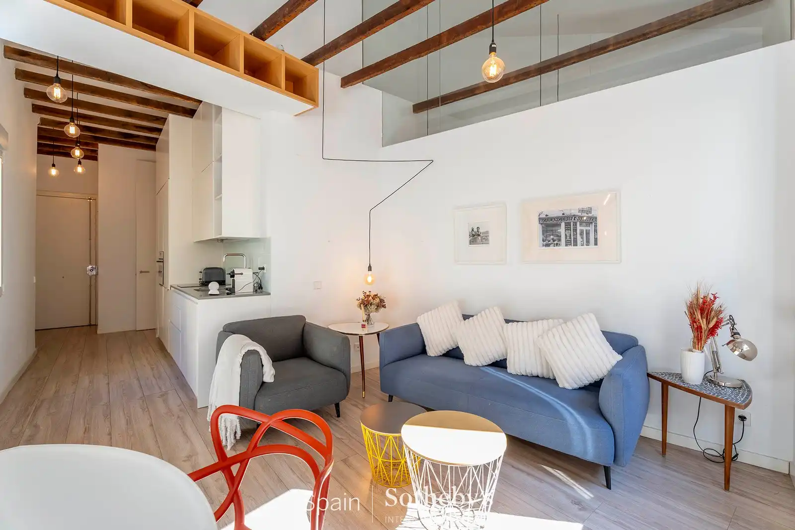 Sala de estar de Apartamento en venta en Madrid con Aire acondicionado y Calefacción
