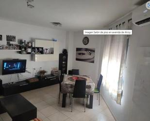 Sala d'estar de Apartament en venda en Alicante / Alacant amb Aire condicionat