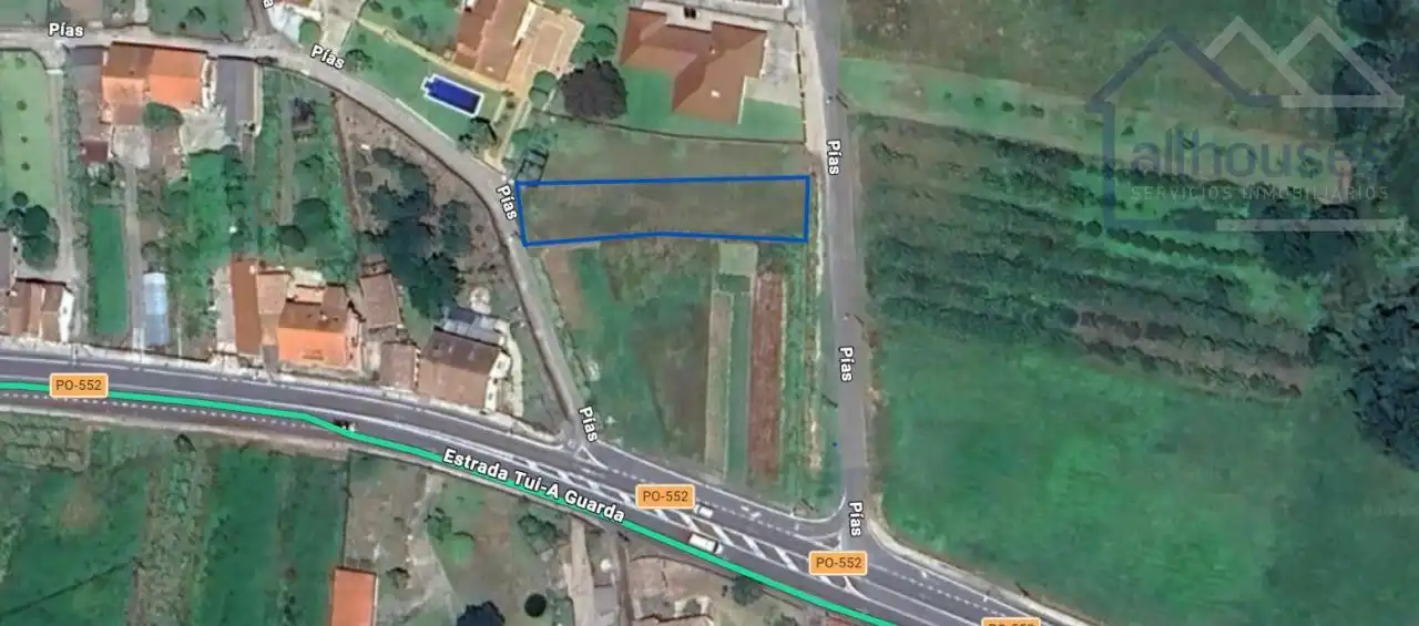 Terreno residenziale in vendita a O Rosal