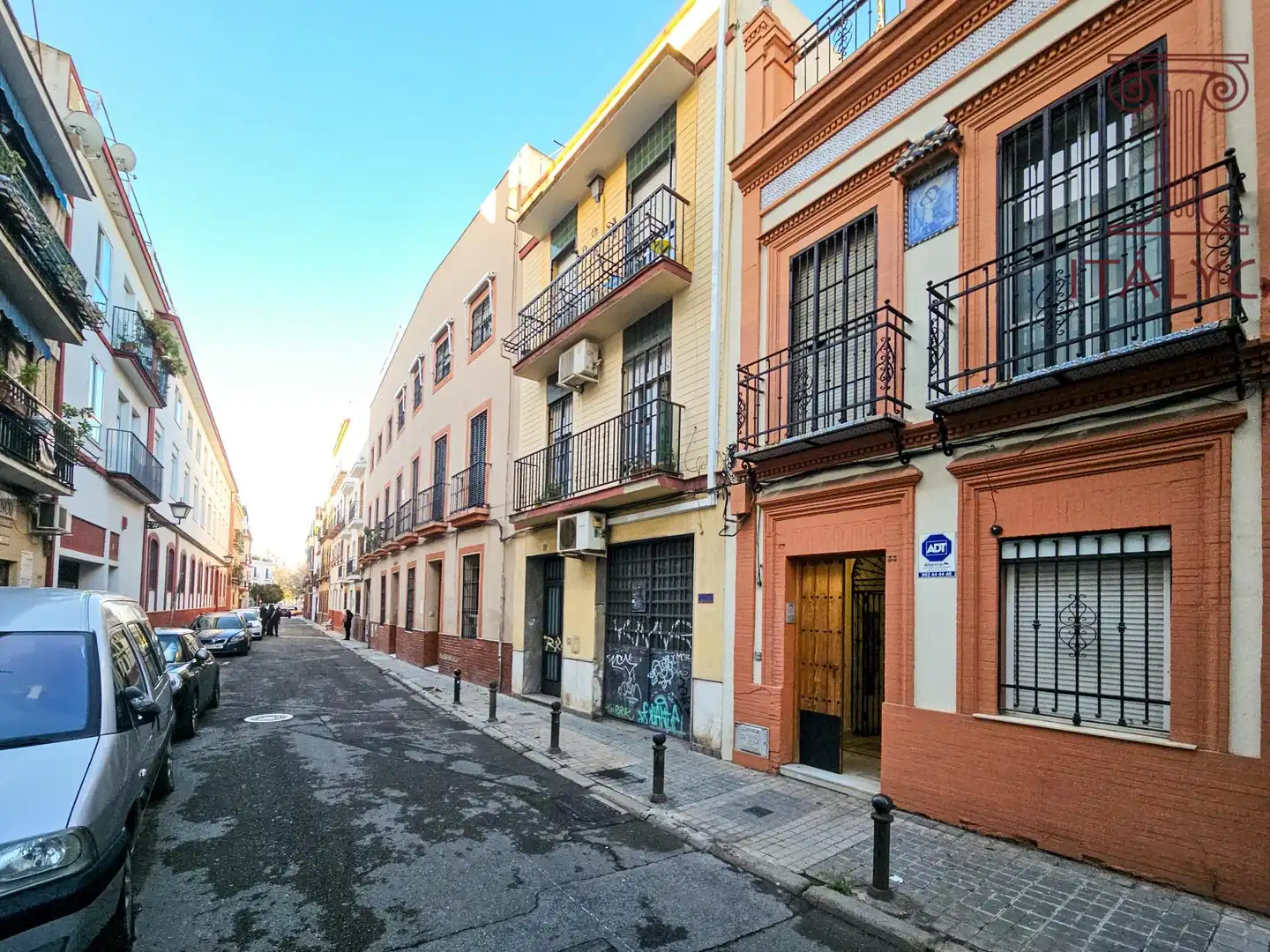Vista exterior de Ático en venta en Sevilla con Aire acondicionado, Terraza y Amueblado