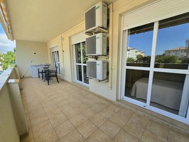 Apartament amb piscina en venda a hispanidad