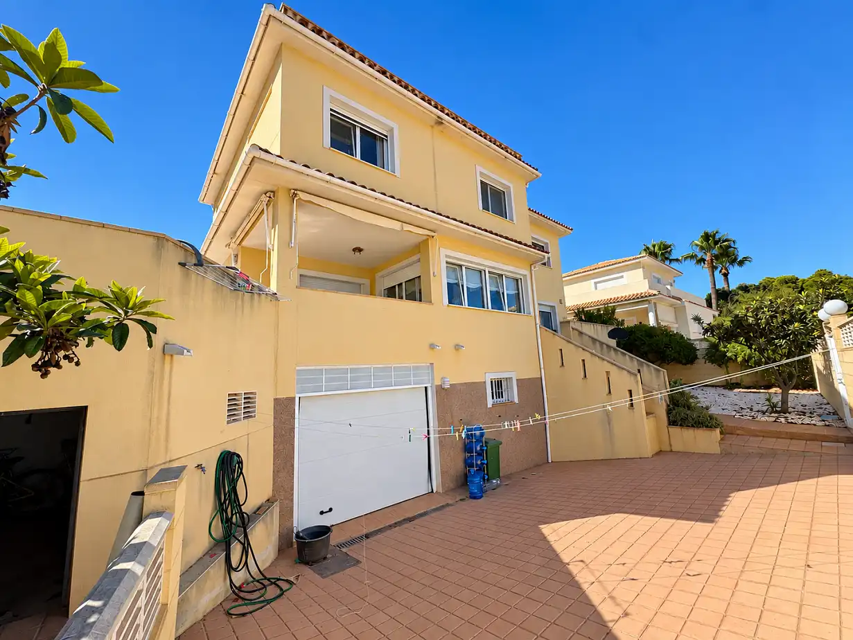 Casa con piscina in vendita a Altea ciudad, imagen 3