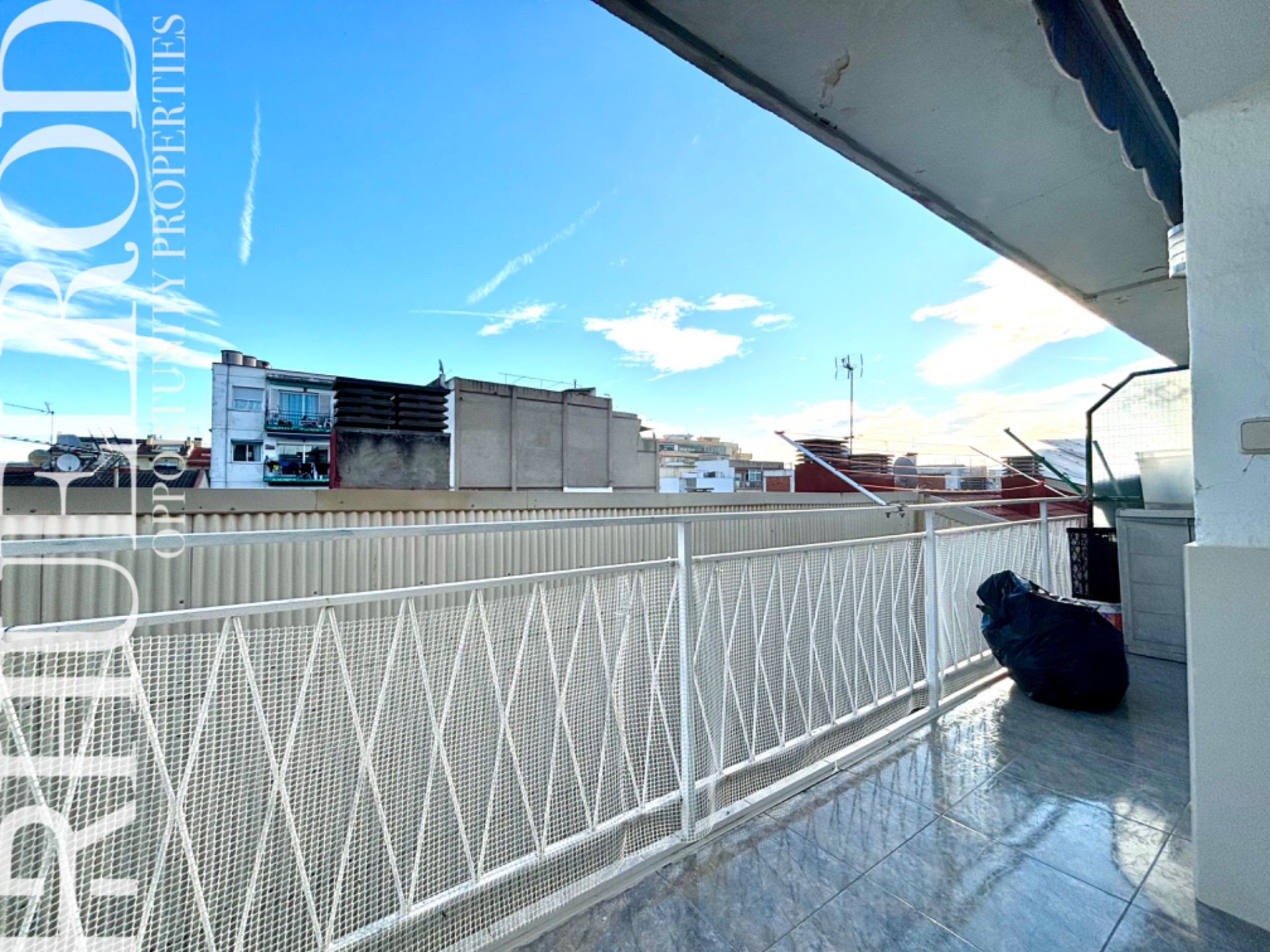 Exterior view of Flat for sale in Pineda de Mar  with Air Conditioner, Heating and Furnished