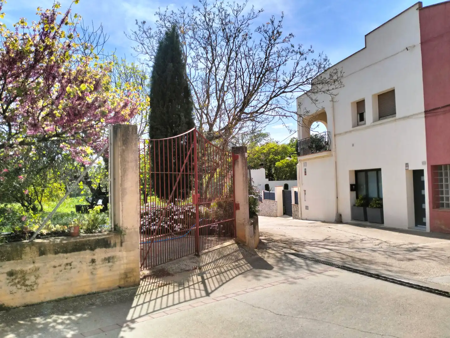 Vista exterior de Residencial en venta en Vilanant