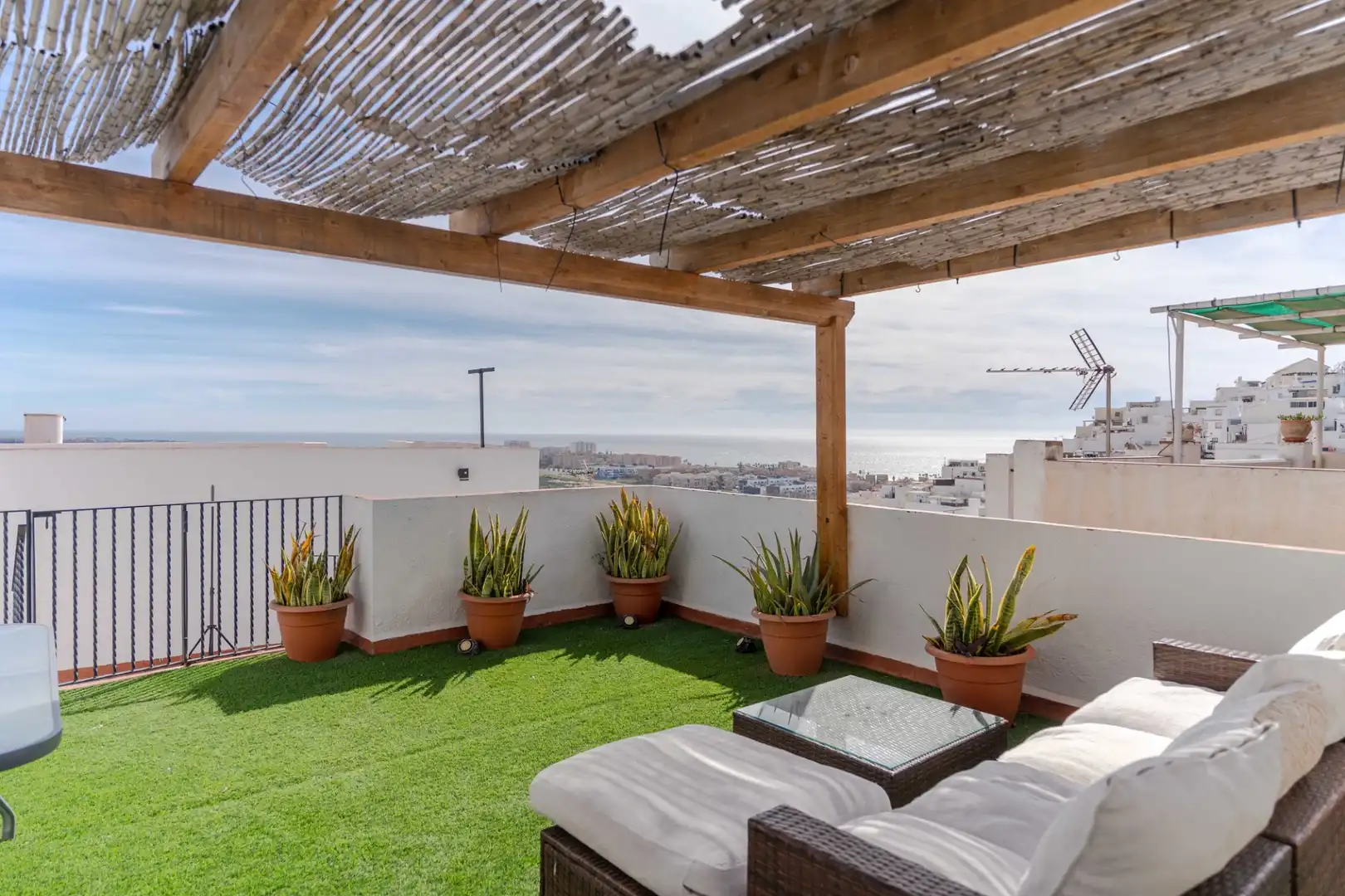 Terraza de Casa o chalet en venta en Salobreña con Aire acondicionado, Calefacción y Terraza