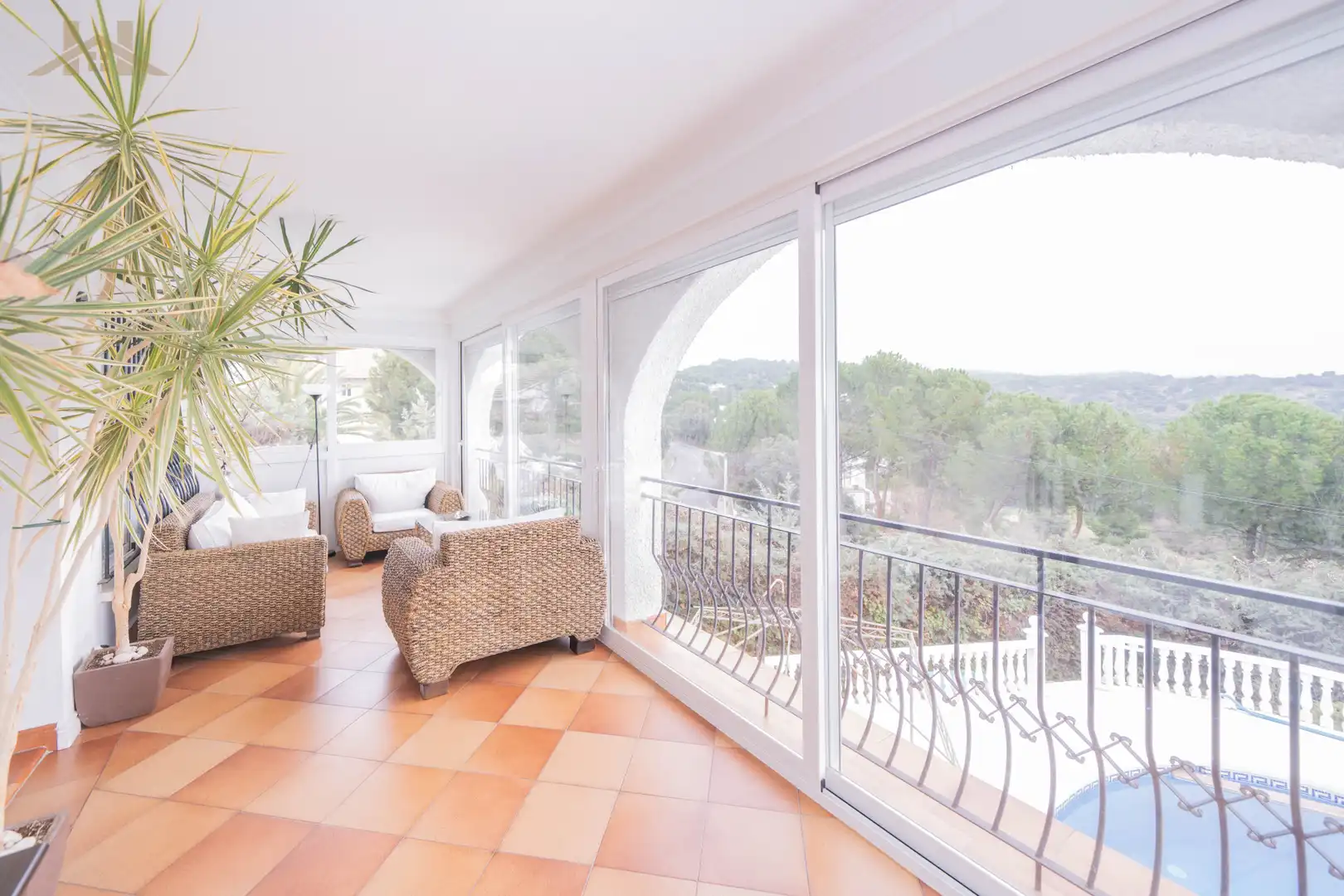 Terrassa de Casa o xalet en venda en Valdemorillo amb Aire condicionat, Calefacció i Jardí privat