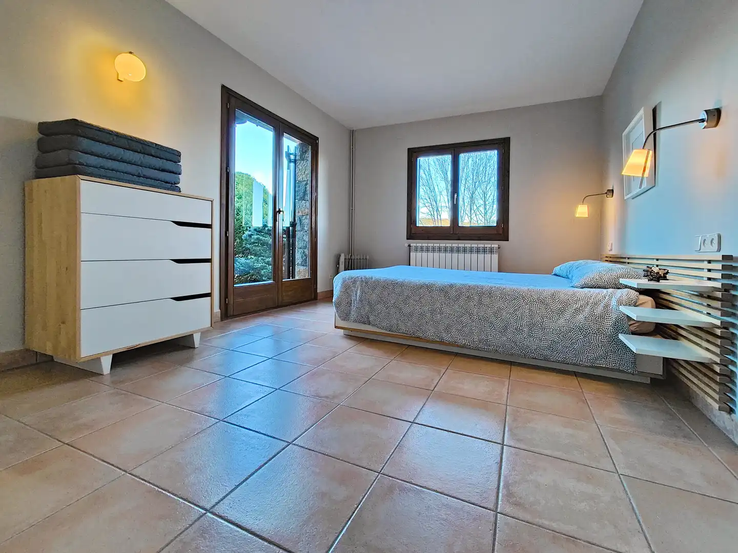 Bedroom of Houses for sale in Molló  with Heating, Private garden and Terrace