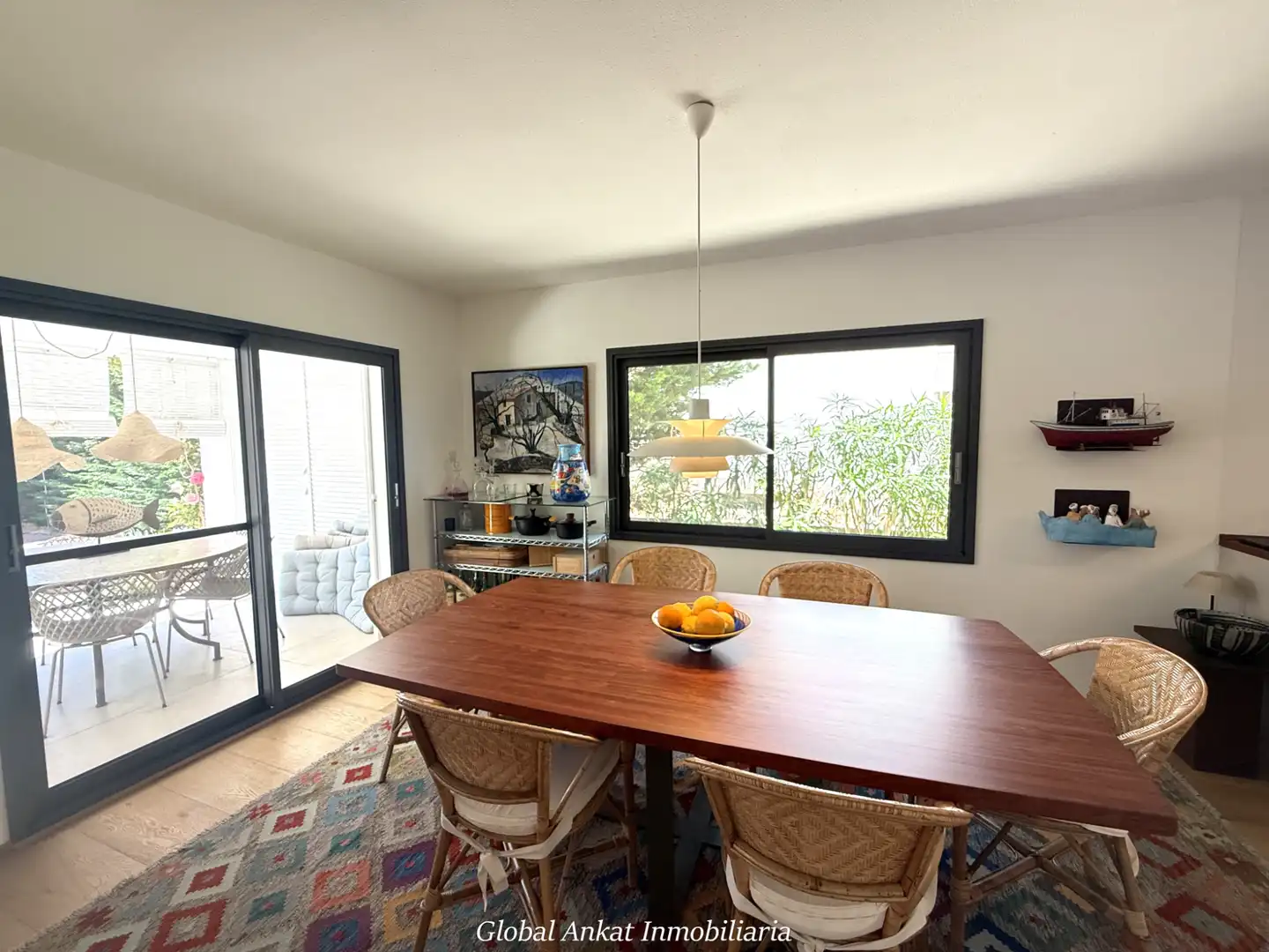 Dining room of Houses for sale in Felanitx  with Air Conditioner, Private garden and Terrace