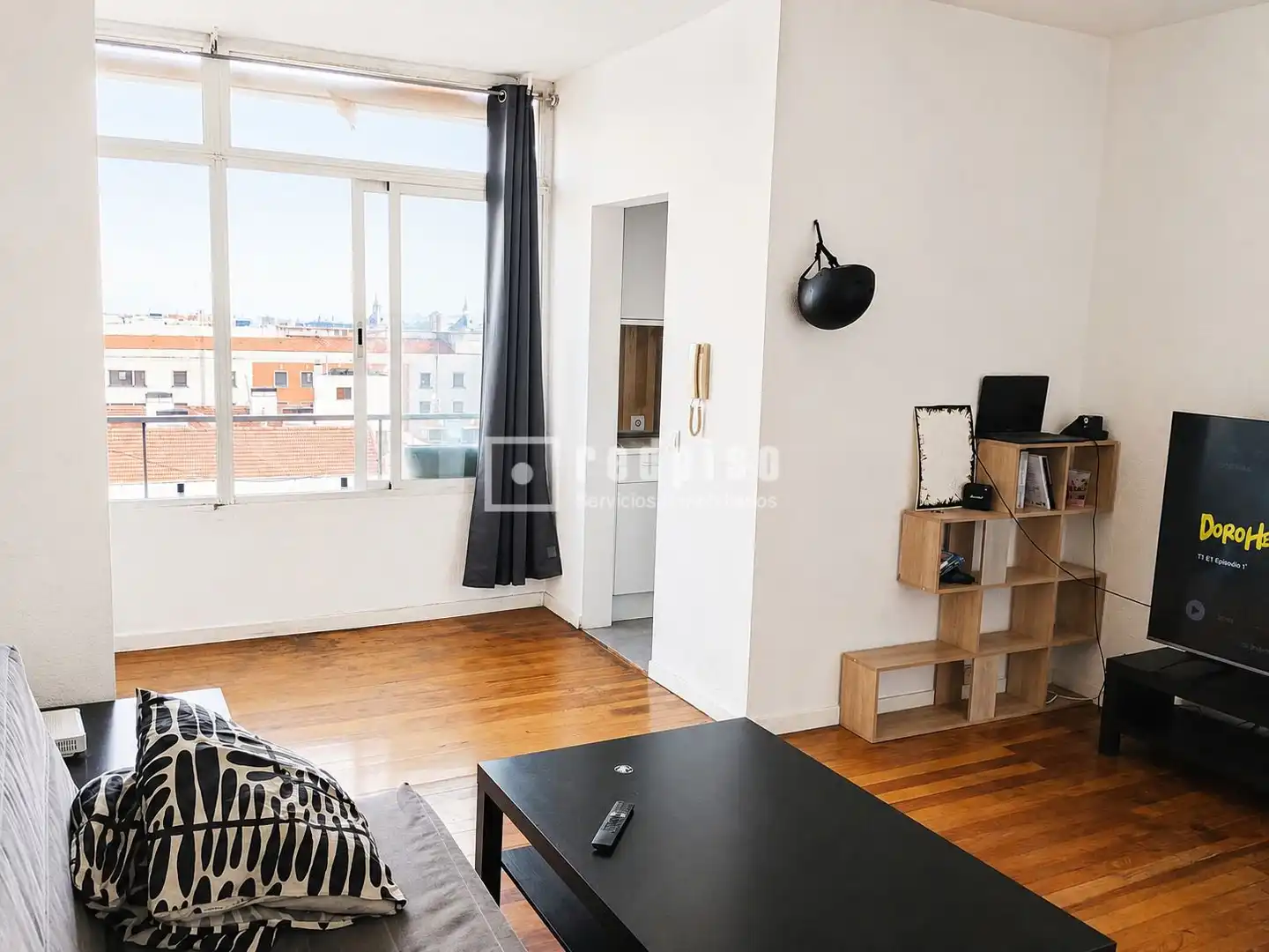 Dormitori de Pis en venda en Madrid amb Aire condicionat, Calefacció i Parquet
