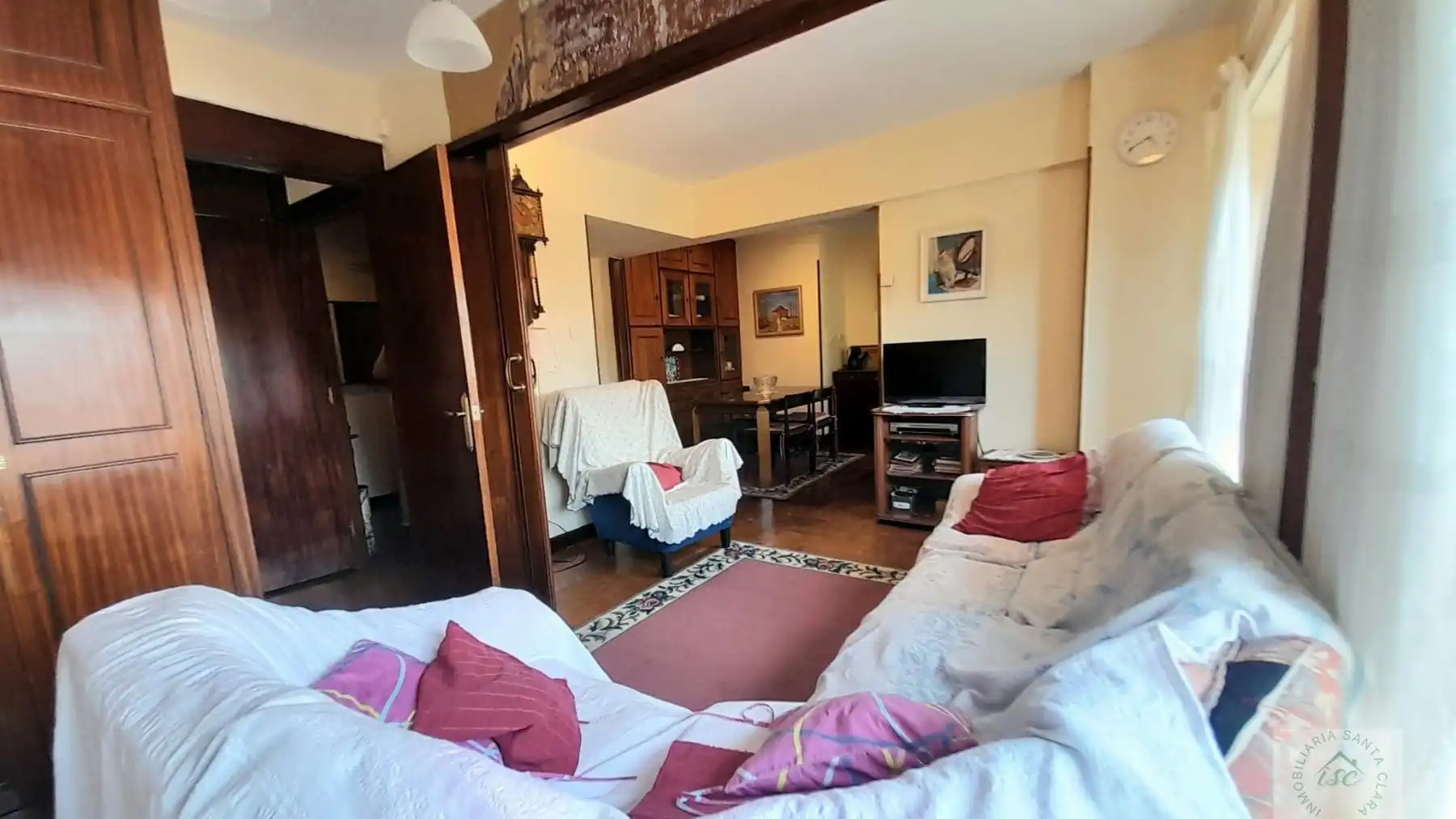 Sala de estar de Piso en venta en Bilbao  con Calefacción y Terraza