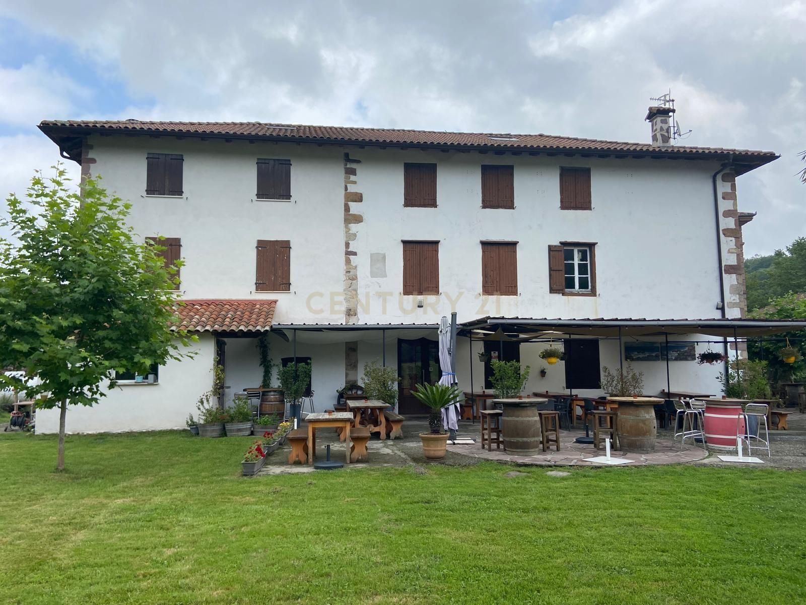 Vista exterior de Casa o xalet en venda en Urdazubi / Urdax