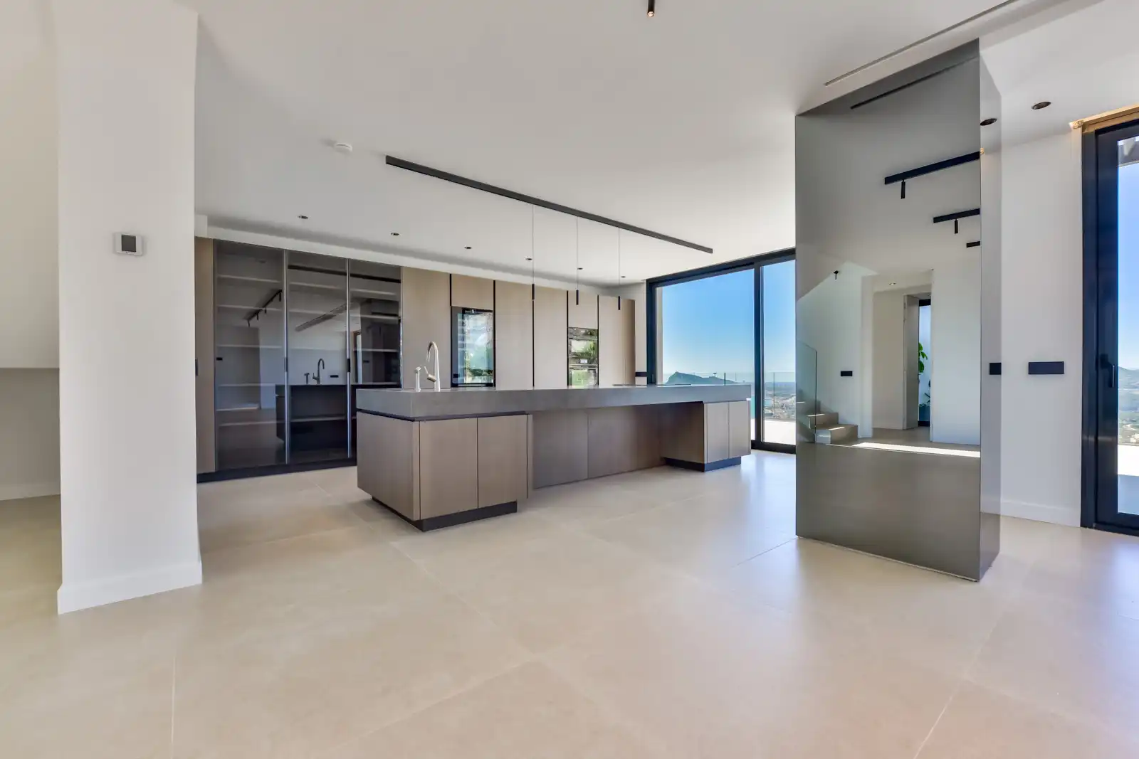 Cocina de Casa o chalet en venta en Altea con Aire acondicionado, Calefacción y Jardín privado
