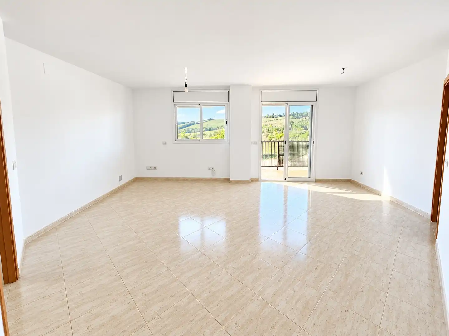 Sala d'estar de Pis en venda en Cardedeu amb Aire condicionat, Calefacció i Terrassa