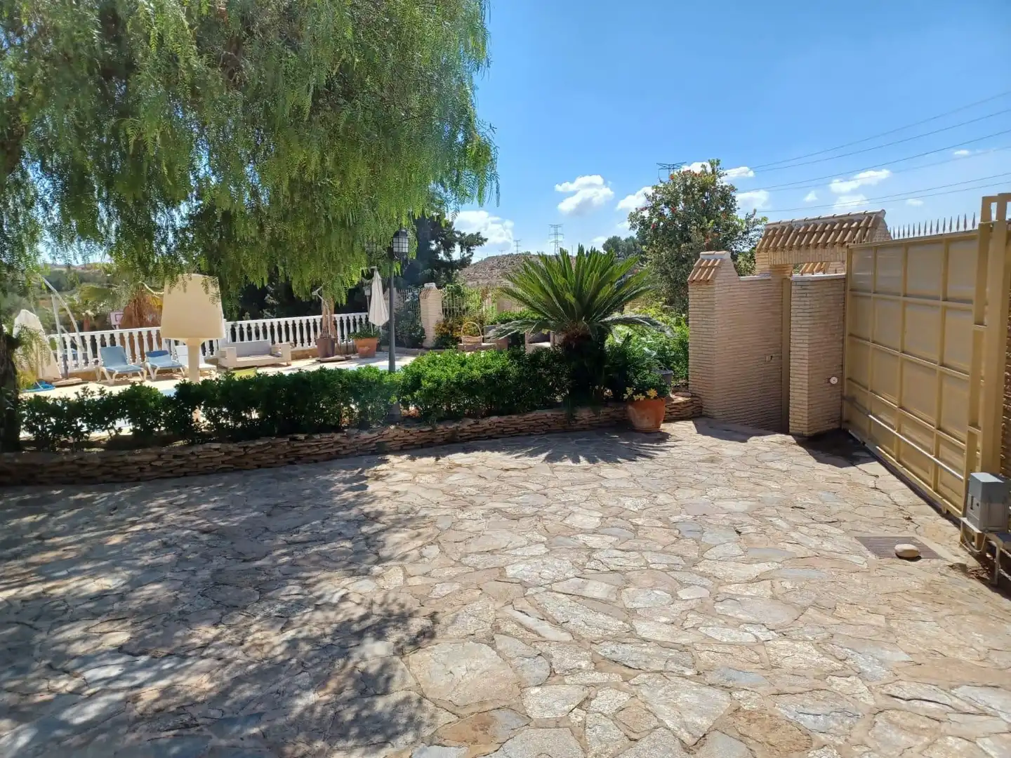 Exterior view of Houses for rent in Molina de Segura  with Heating, Private garden and Terrace