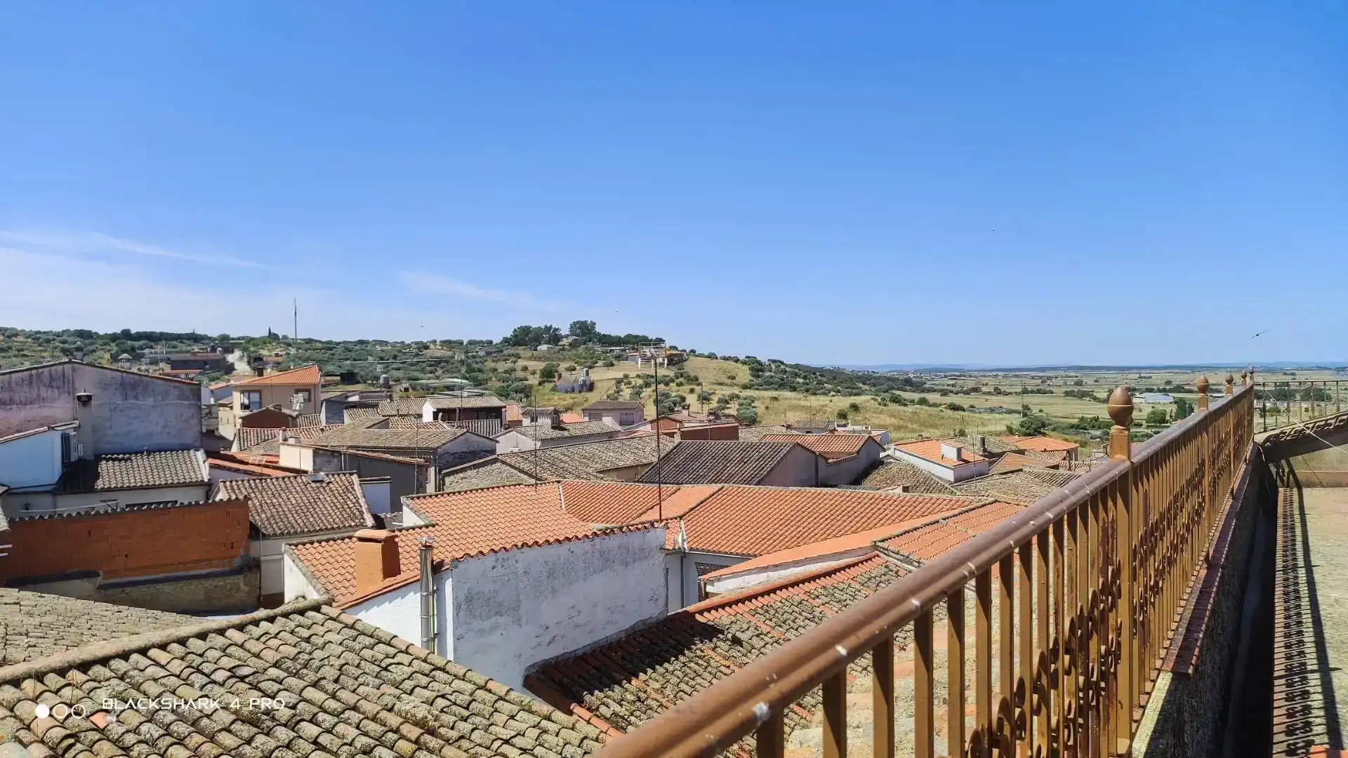 Exterior view of Houses for sale in Lagartera  with Air Conditioner, Parquet flooring and Storage room