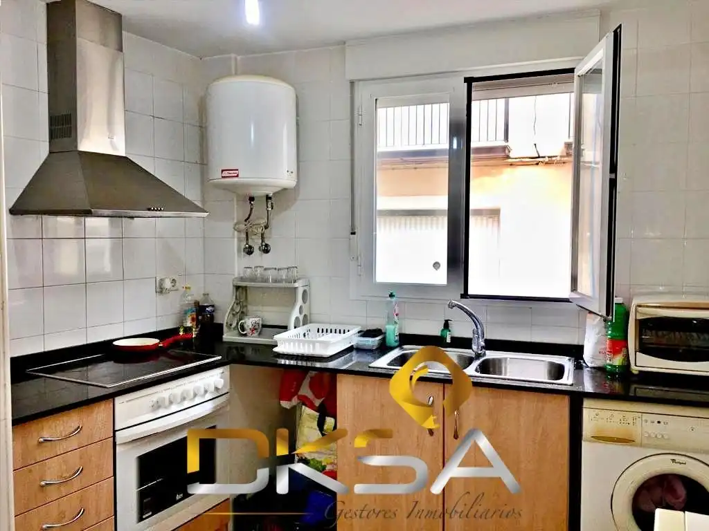 Cocina de Piso en venta en Villafranca del Cid / Vilafranca con Amueblado