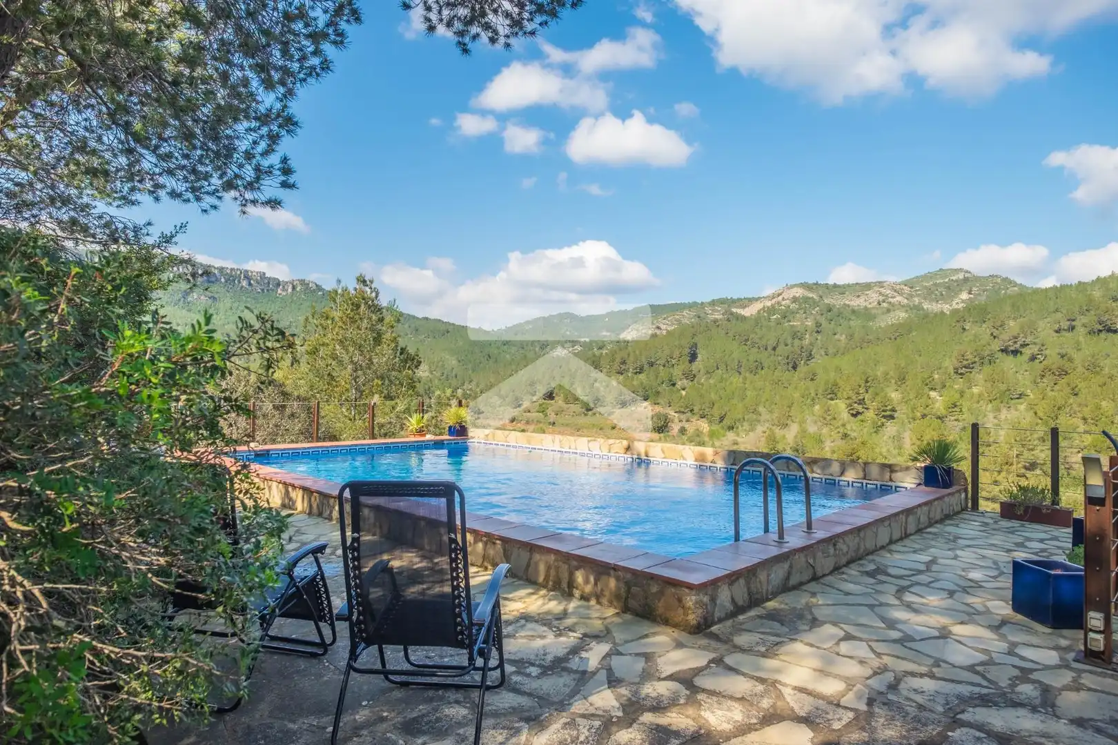 Swimming pool of Houses for sale in Pratdip  with Air Conditioner, Heating and Private garden