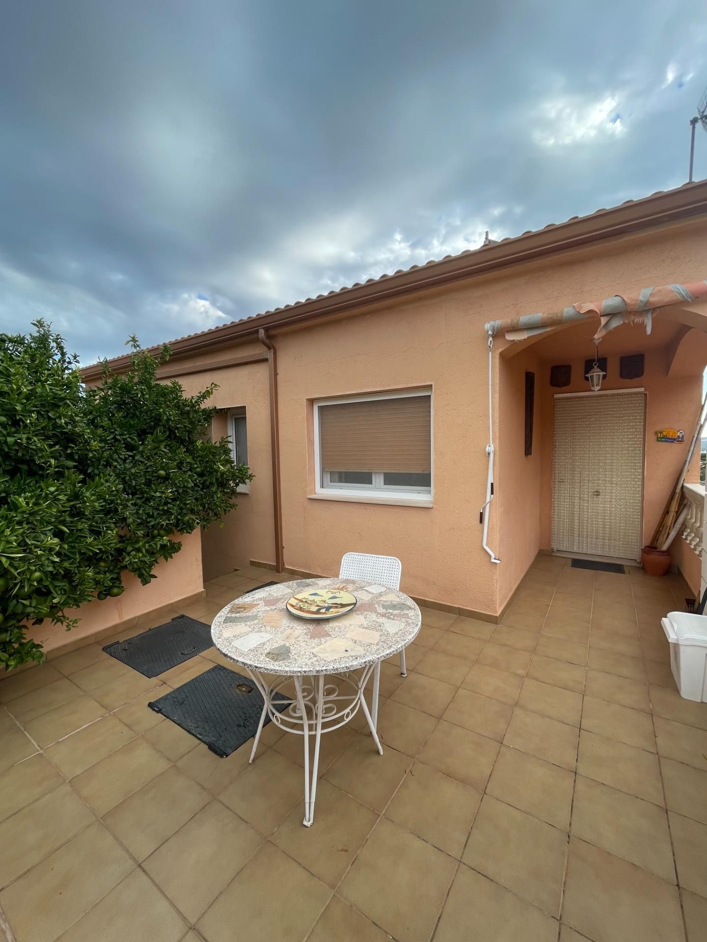 Terrassa de Casa adosada en venda en El Vendrell amb Aire condicionat, Calefacció i Terrassa