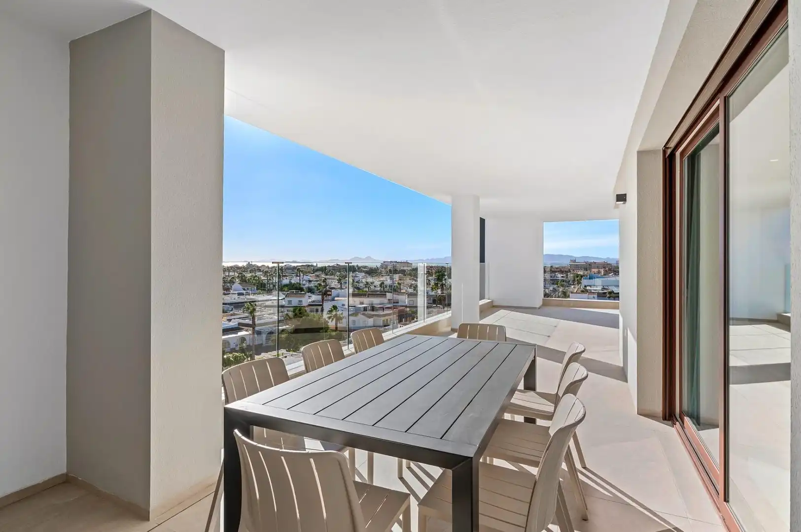 Terraza de Apartamento en venta en Los Alcázares con Aire acondicionado, Calefacción y Terraza